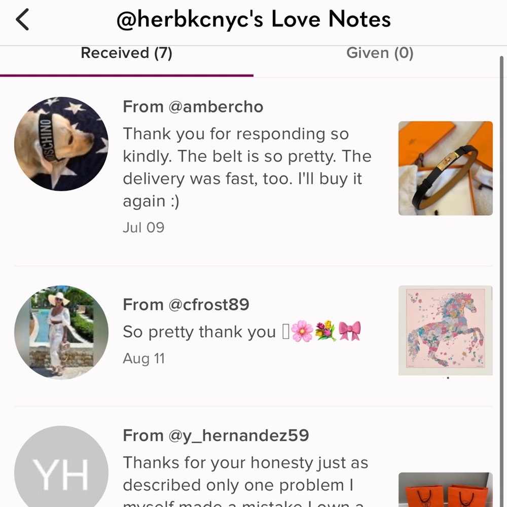 Feedbacks 💕 Authentic Only or Money Back